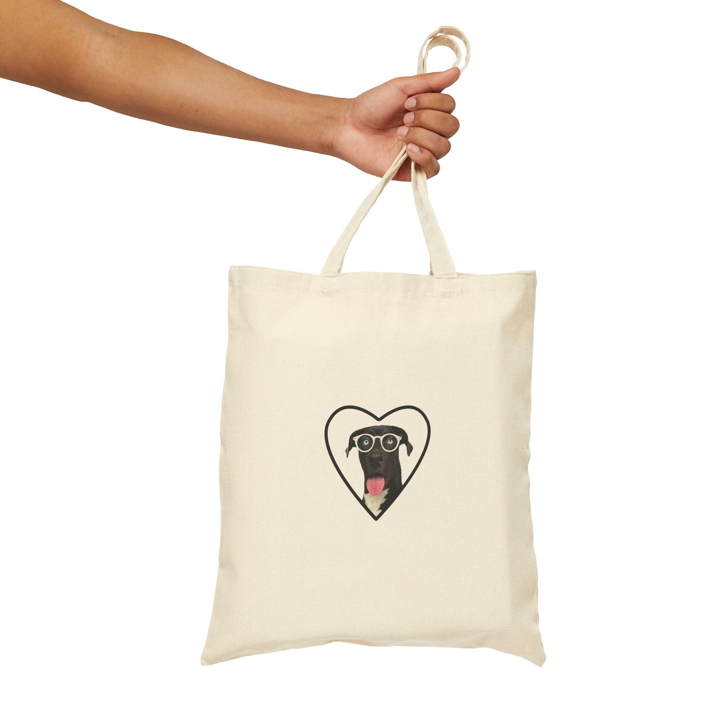 BLEU’S COTTON CANVAS TOTE
