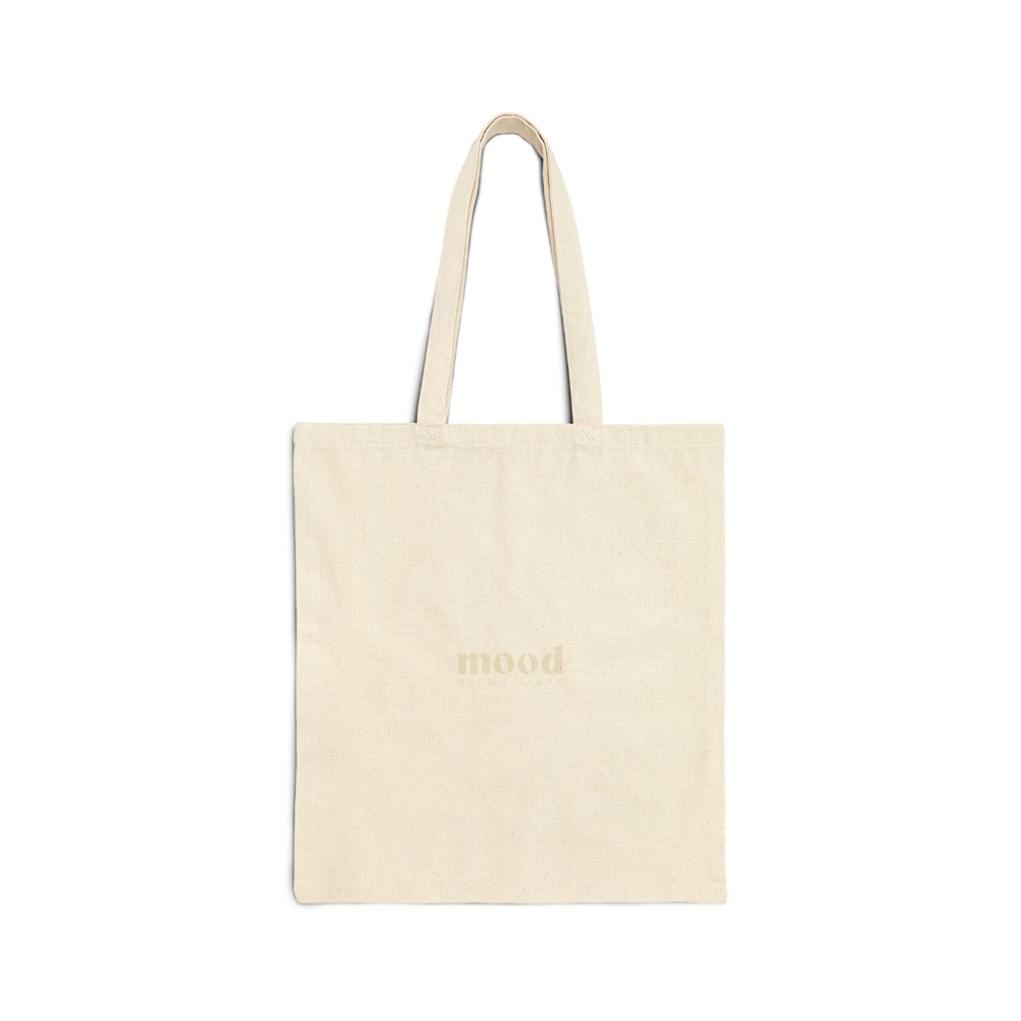 BLEU’S COTTON CANVAS TOTE