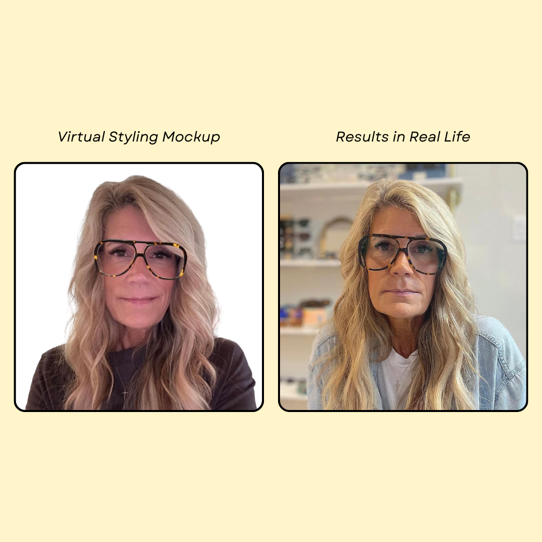 VIRTUAL EYEWEAR STYLING