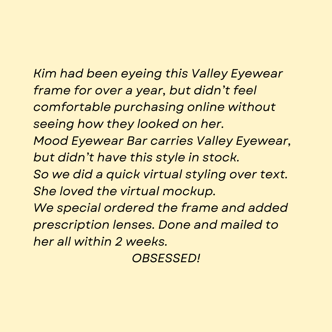 VIRTUAL EYEWEAR STYLING