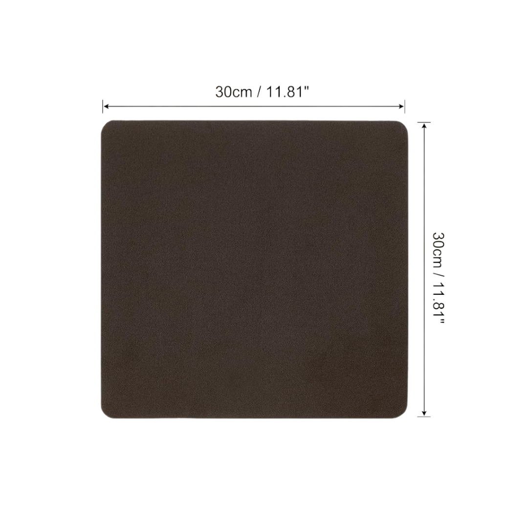 OVERSIZED MICROFIBER SUEDE LENS CLOTH