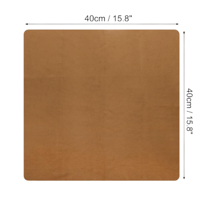 OVERSIZED MICROFIBER SUEDE LENS CLOTH
