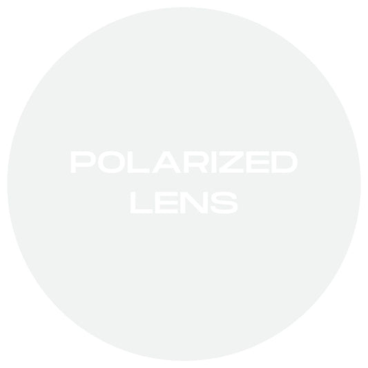 PLANO POLARIZED LENS